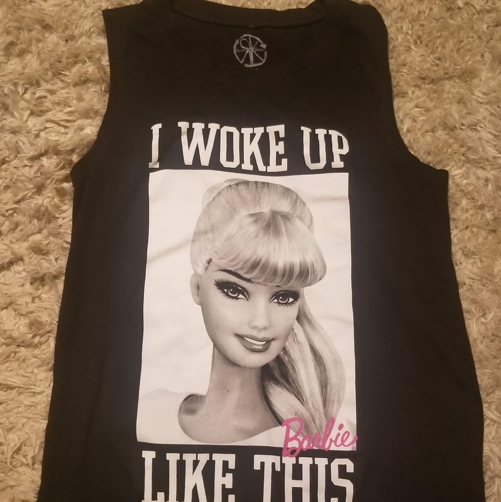 Barbie Muscle Tee